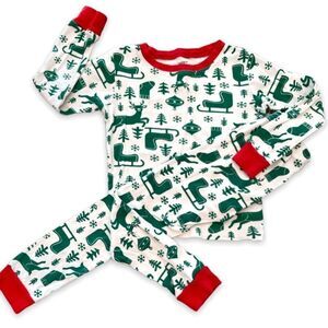 CARTERS Size 6 Snug Fitting Christmas Pajamas